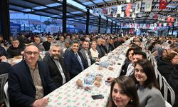 Manisa Büyükşehir’in iftar sofrası Akhisar’da kuruldu