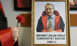 Gürlek, şehit Savcı Mehmet Selim Kiraz'ı andı