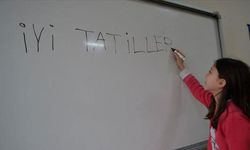 Okullarda son ders zili çaldı