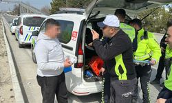 Polisten kaçtı, ters yöne girdi: 399 bin lira ceza