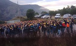 Maden işçilerinden Çinli patrona süre... Kınık'ta yüksek gerilim!