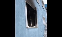 Yangın faciası: Alevler arasında can verdi!