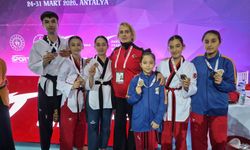 Seferihisar’dan “Taekwondo” zaferi: Uluslararası şampiyonada madalya yağmuru