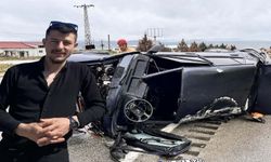 Kahreden kaza: Takla atan otomobilin sürücüsü öldü!