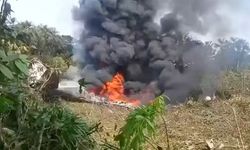 110’dan fazla askeri personeli taşıyan nakliye uçağı düştü!