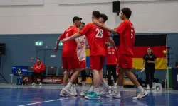 U18 Milli Voleybol Takımı, Almanya'ya yenildi