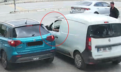 Trafikte dehşet anları: "Beyzbol sopasıyla saldırdılar”