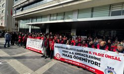 Karşıyaka’da Kent A.Ş. krizi büyüyor: İşçiler belediyenin kapısına dayandı