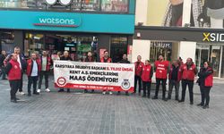 KENT A.Ş. işçileri çarşıda: 8 aydır maaş yok!