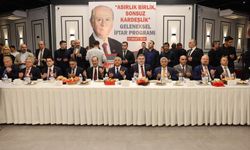 MHP'li Osmanağaoğlu'ndan İzmir'de mesajlar: Türk milleti bu coğrafyada ev sahibidir!