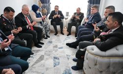 Pehlivan'dan şehit ailelerine ziyaret: Başımızın tacısınız