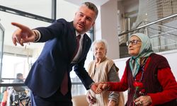 Başkan Duman'dan çınarlara ziyaret