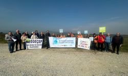 Tahtalı Barajı önünde çağrı: İzmir'in suyuna sahip çıkın!