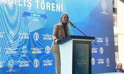 AK Partili Çankırı törende konuştu: Okullar pırıl pırıl, İzmir'in denizi fosseptik!