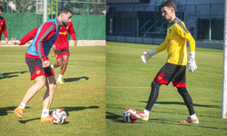 Göztepe'de Başakşehir mesaisi!