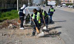 Bornova’da temizlik seferberliği