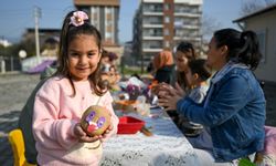 Bornovalı miniklere “Çim Adam Atölyesi”