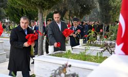 Çanakkale Zaferi’nin 111. Yılı Bornova’da anıldı