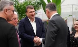 Cittaslow Ulusal Ağ Toplantısı öncesi Başkan Tugay’a ziyaret