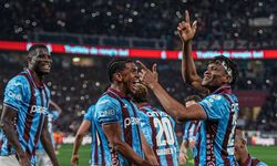 Süper Lig'de zirve yarışı: Trabzonspor Galatasaray'ı 2 golle geçti