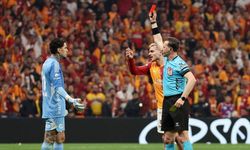 Ederson'dan büyük itiraz: Yasin Kol'dan kırmızı kart!