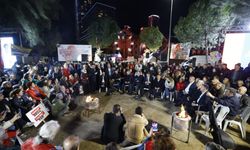 Meslek Fabrikası önünde gece nöbeti sürüyor!