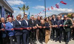 Kurdele kesildi... Güzbel Marin kapılarını açtı!