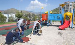 Karşıyaka’nın parklarına modern dokunuş