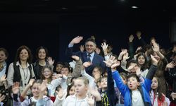 Aliağalı minikler belediye yönetimini yerinde öğrendi