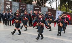 Atatürk’ün Aliağa’ya gelişinin 92’nci yılı kutlandı