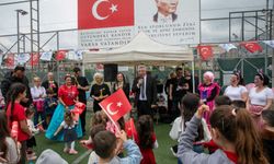 23 Nisan, Güzelbahçe'de coşkuyla kutlandı!