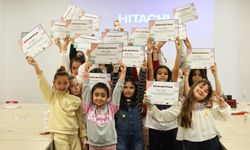 İzmir’de 20 çocuk yazar oldu!