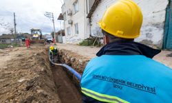 Büyükşehir'den Küçük Menderes'e hayat hattı!