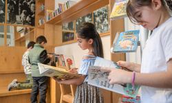 Büyükşehir'den miniklere özel kütüphane!