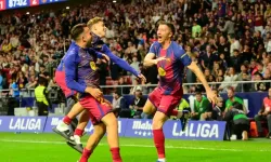 Barça'dan şampiyonluk yolunda bir adım daha