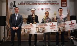 2. Mesir Uluslararası Açık Satranç Turnuvası’nda ödüller sahiplerini buldu