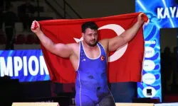 Rıza Kayaalp'ten tarihi başarı!