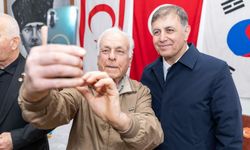 Başkan Tugay, gazilerle buluştu!