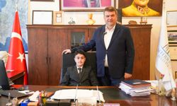 Seferihisar'da başkanlık koltuğu çocuklara emanet