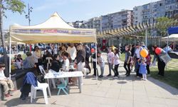 Konak'ta Çocuk Şenliği’ne yoğun ilgi