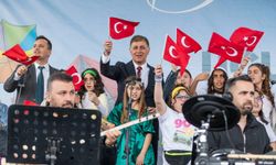 Tugay: Bizim için en güzel bayram çocuklarımızın neşesidir