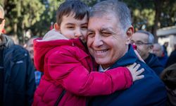 Başkan Tugay'dan 23 Nisan mesajı