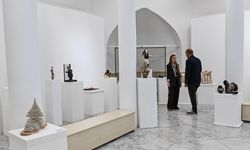 2. Uluslararası Işık Seramik Yarışması Sergisi kapılarını açtı