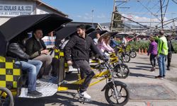 İzmir'de Bisicab dönemi!