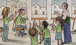 Görünmeyen engellilik çizgiye taşındı