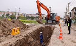 İZSU’dan Bergama'ya hayat hattı!