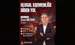 Bayraklı'da 23 Nisan için söyleşi