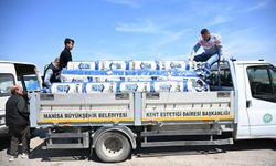 Manisa Büyükşehir’den afetzede üreticilere destek