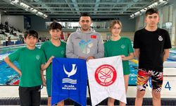 AGM SPOR Kulübü yüzmede Milli Takım yolunda