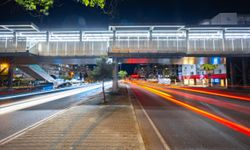 İki ilçeyi buluşturan köprü!